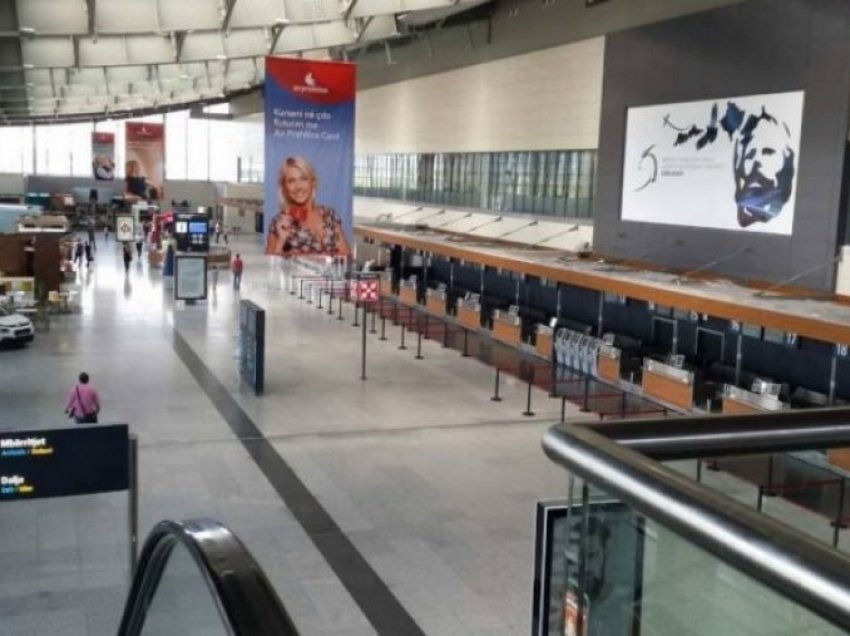 Arrestohet një person në Aeroportin e Prishtinës për posedim të dokumenteve false