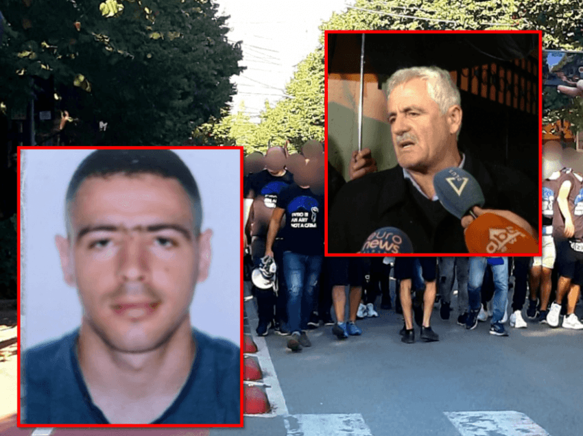 Ultrasit e Tiranës letër babait të Klodianit: Mos e ulni kokën, ne protestojmë për të ardhmen