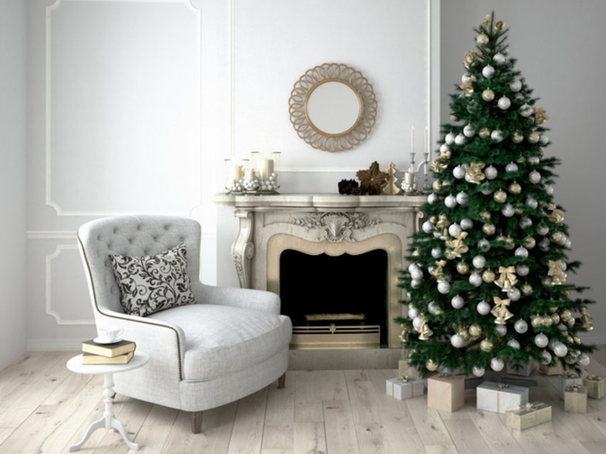 Krishtlindje, dekorimet për një shtëpi festive