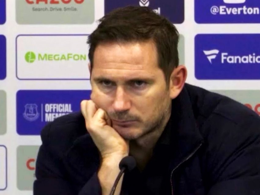 Lampard i pakënaqur me humbjen ndaj Everton