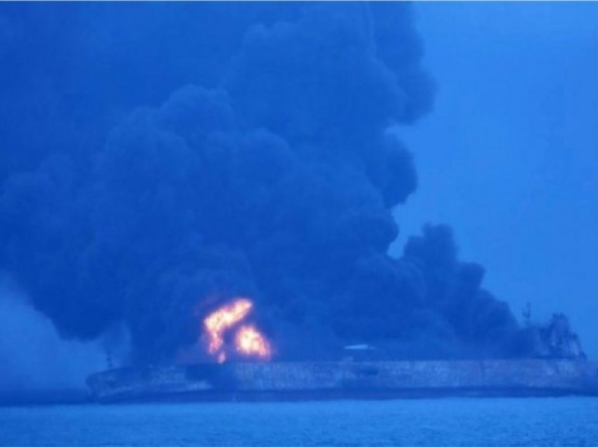 Shpërthim i fuqishëm në një cisternë nafte në Arabinë Saudite