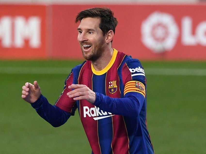 Messi: Ndihem i nderuar që jam në formacionin e ëndrrave