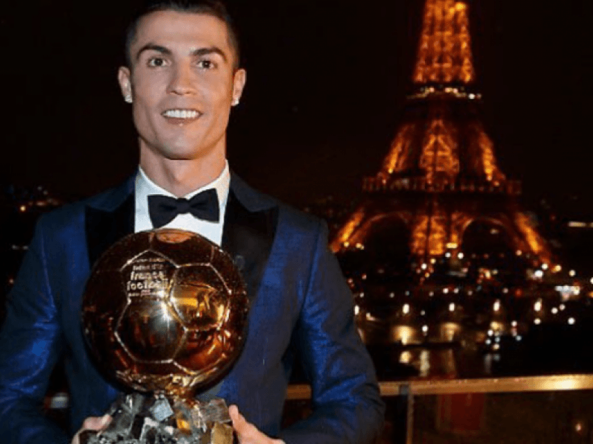 Ronaldo reagon pasi u përfshi në ‘Formacionin e Ëndrrave’ nga France Football