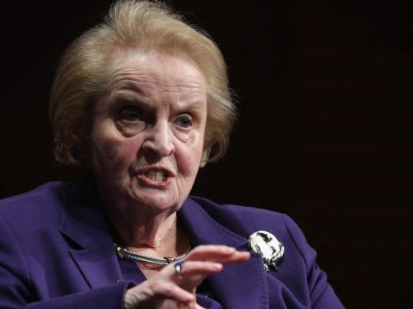 Serwer: Madeleine Albright do të përfshihet në dialogun Kosovë-Serbi