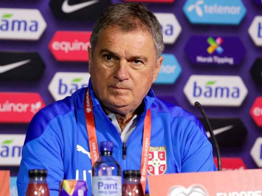 Serbia shkarkon trajnerin që nuk kishte pranuar të luaj kundër Kosovës 