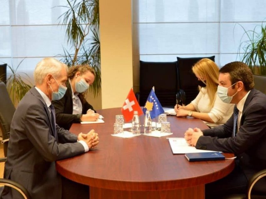 Zvicra mbështet fushën e sundimit të ligjit në Kosovë