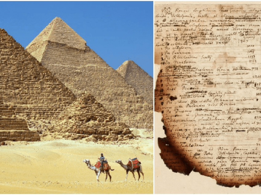 Letrat e djegura/ Përveç fizikës, Isaac Newton ka studiuar ‘apokalipsin’ e Piramidave të Egjiptit