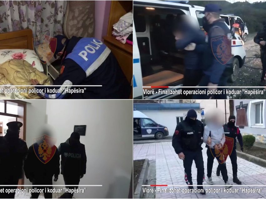Vlorë, procedohen 6 policë, SHÇBA: dyshohet se shpërdoruan detyrën, lejuan kultivim droge