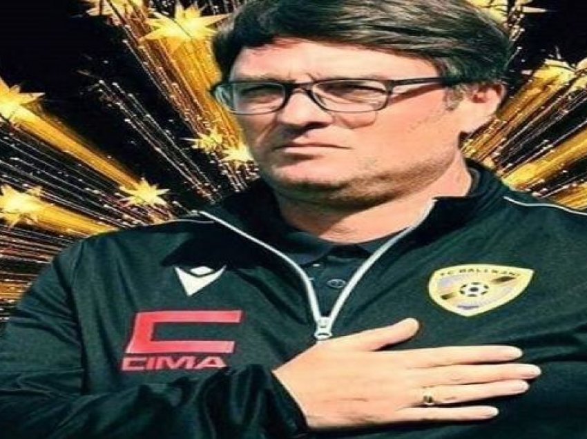 ​Trajneri i Ballkanit merr vendim të papritur