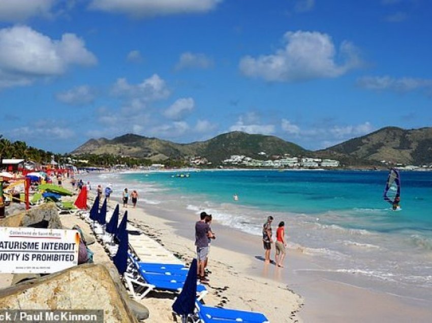 Peshkaqeni mbyt 38-vjeçaren në Karaibe, francezes ia këputi këmbën derisa po notonte në Saint Martin