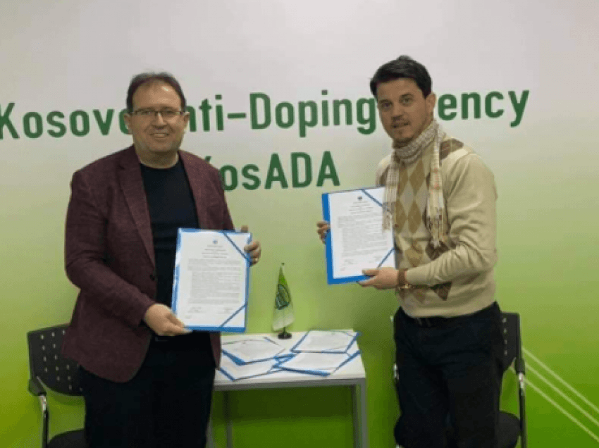 FHK-ja nënshkruan Memorandum me Agjencionin Anti-Doping