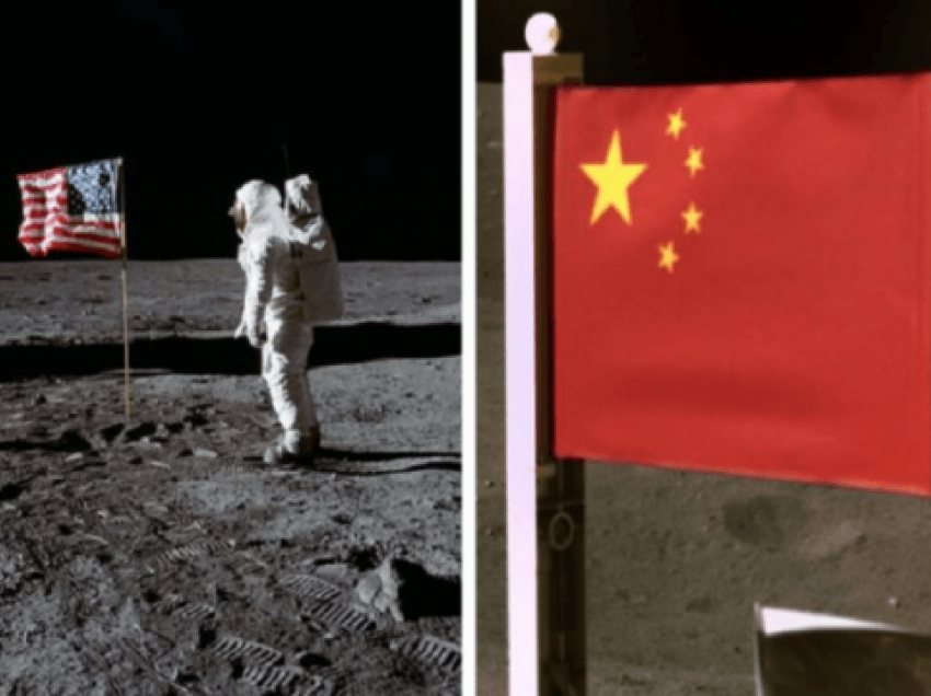 Flamuri i Kinës në Hënë, arrihet ajo që Rusia dështoi ta bënte gjatë Luftës së Ftohtë