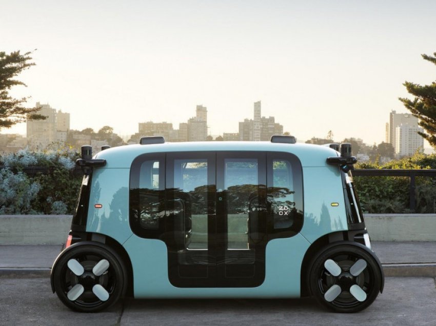 E ardhmja e transportit në qytete: Prezantohet Robotaxi autonom