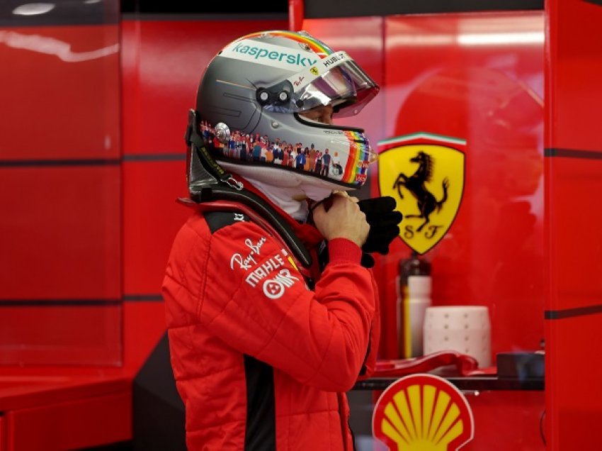 Kokorja e përdorur nga Vettel në dy gara shitet...