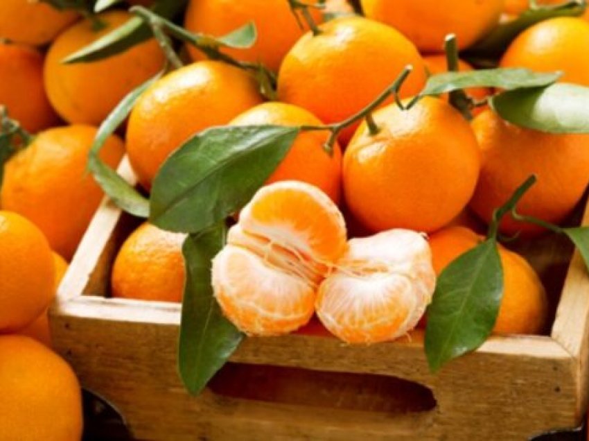 Mandarina ka këto të mira