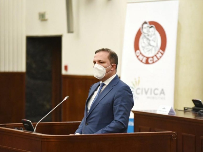 Spasovski: Me avancimin e kapitujve të LPP garantohet mbrojtja e ligjshmërisë