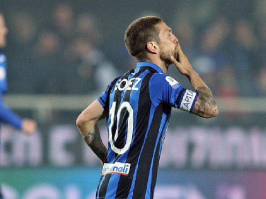 Gomez larg Atalantës, Inter dhe Milan destinacionet e mundshme