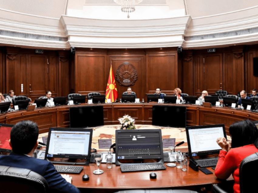 Qeveria e Maqedonisë së Veriut sot diskuton për masat e reja të propozuara nga KSI