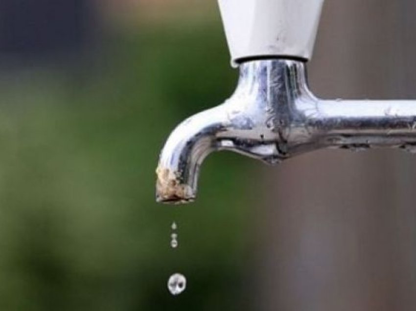 Për një javë disa lagjeve të Prishtinës do t’iu ndalet uji