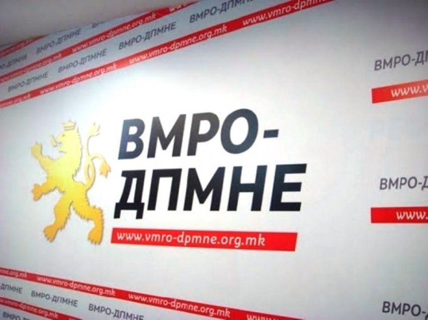 VMRO-DPMNE: Komisioni të tregoj qëllimet epidemiologjike për të cilat ka propozuar masa