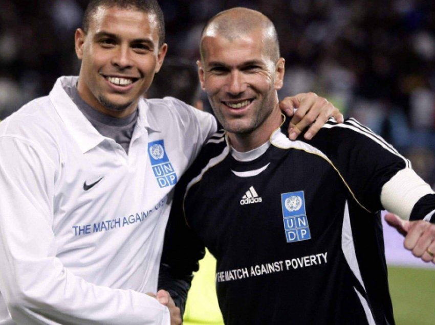Zidane, lojtari më i mirë me të cilin ka luajtur Ronaldo