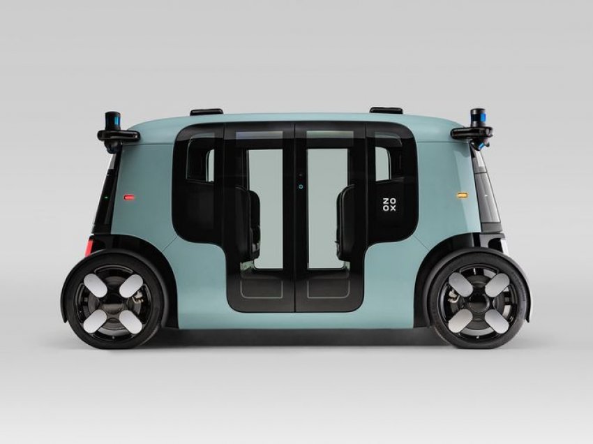 Zoox zbulon një veturë që drejton veten: Robot taksi i parë i Amazon