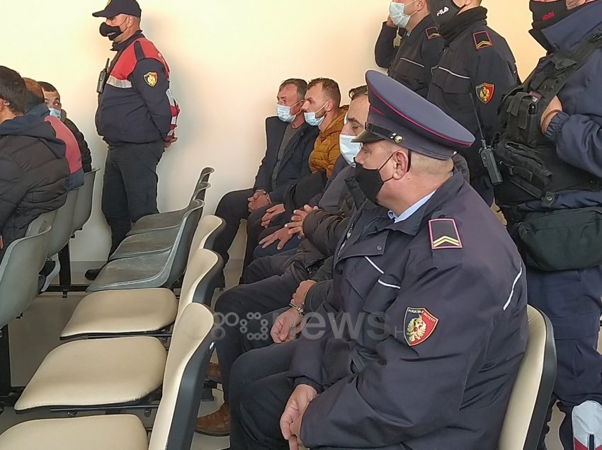Operacioni antidrogë në Vlorë, Prokuroria kërkon burg për 37 të arrestuarit