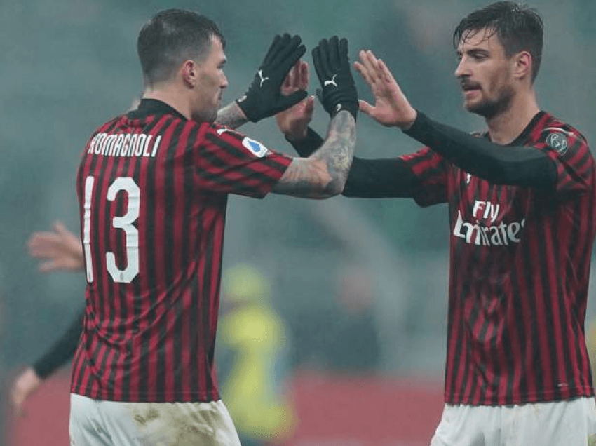 Mbrojtësi i Milanit rrezikon të mungojë gjashtë javë