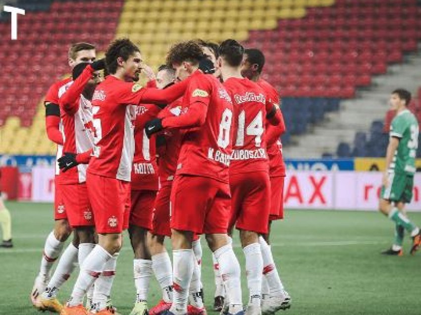 Lojtari nga Kosova shënon dhe asiston në dy gola, Salzburg në çerekfinale të Kupës së Austrisë