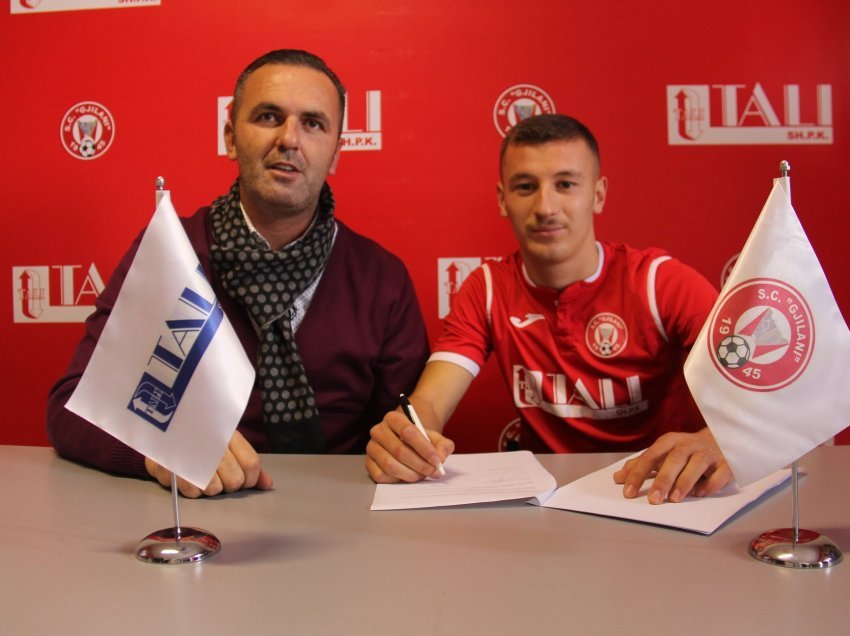 Gjilani nënshkruan kontrata profesionale me 5 futbollistë