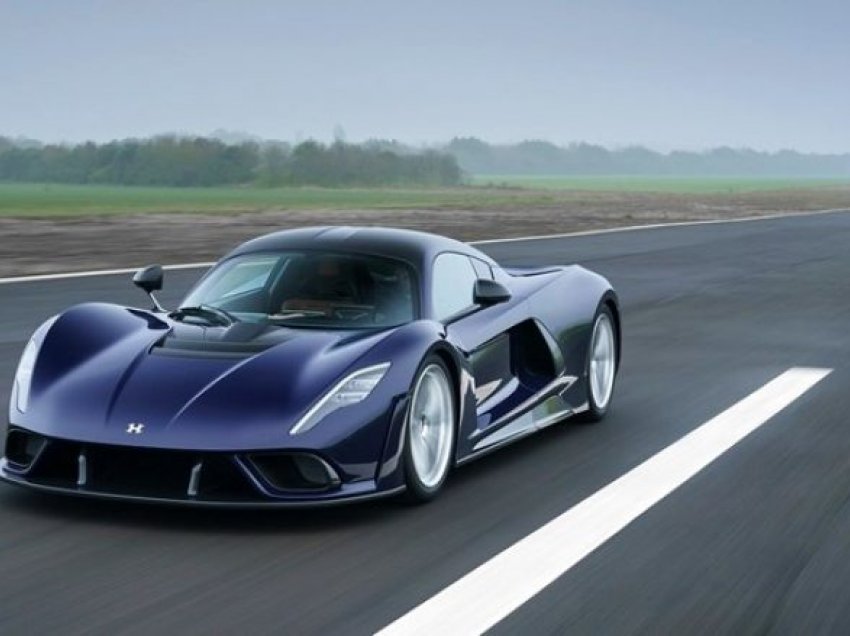 Hennessey zbulon modelin Venom F5, një makinë që arrin shpejtësinë mbi 500 km / orë