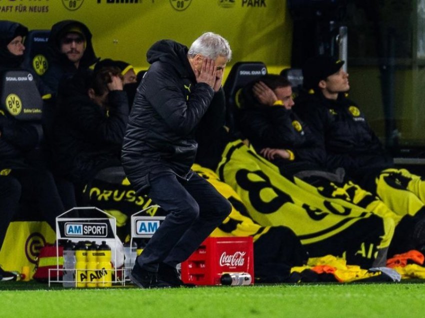 Borussia Dortmund gjen trajnerin e ri