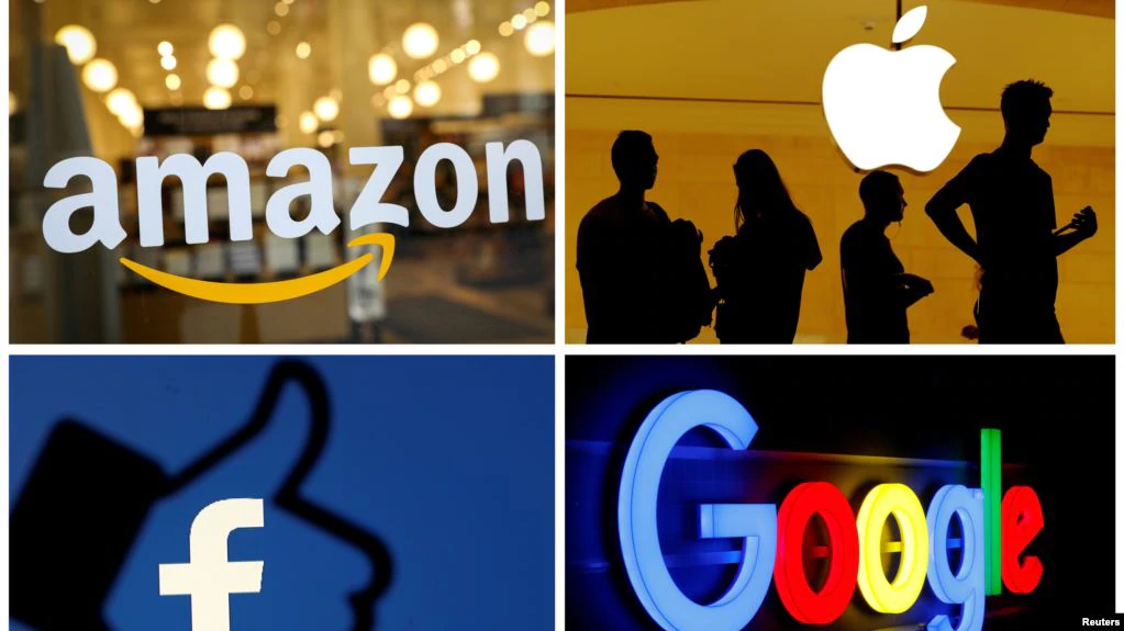 BE-ja synon t’i frenojë kompanitë Google, Facebook, Apple dhe Amazon