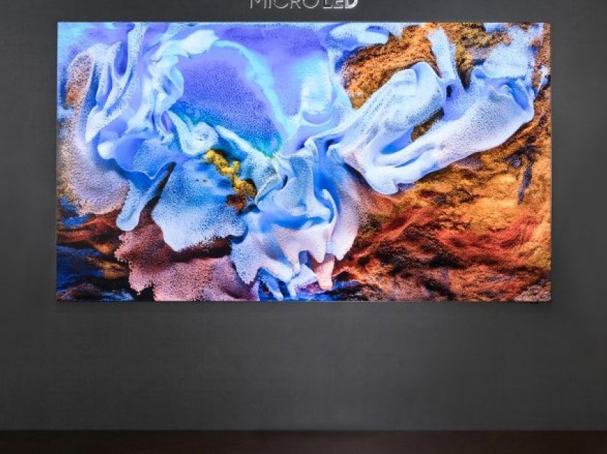Samsung MicroLED hap një epokë të re të cilësisë dhe dizajnit të mahnitshëm të figurës
