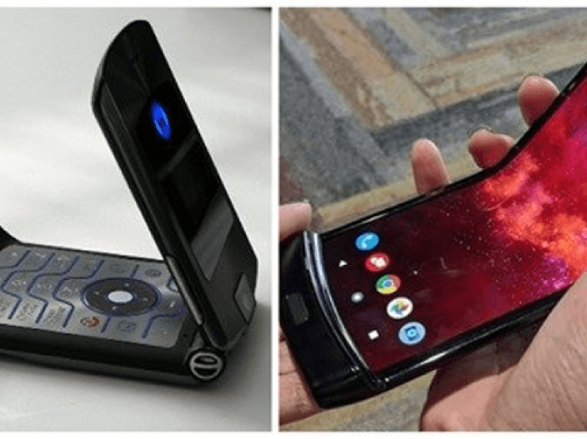 Rikthehet telefoni ikonik Motorola i vitit 2000
