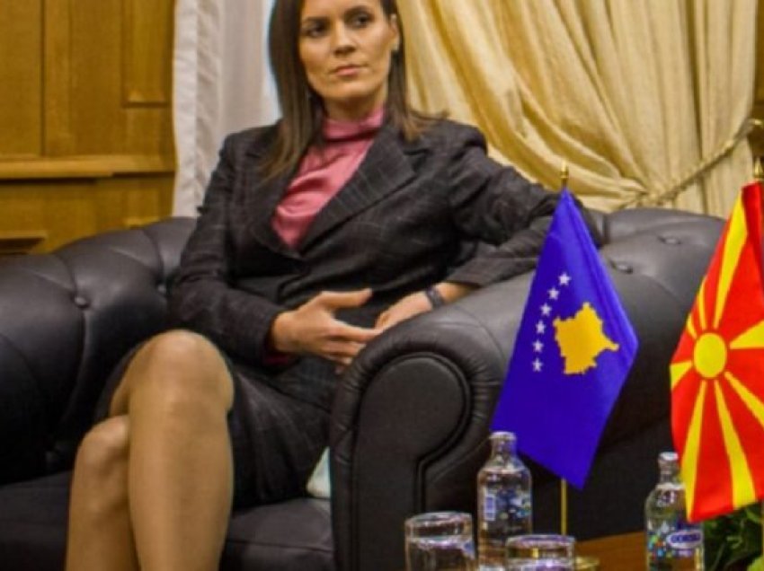 Zv/kryeministrja Albulena Balaj shmang pyetjet për “grupin e Kumanovës”