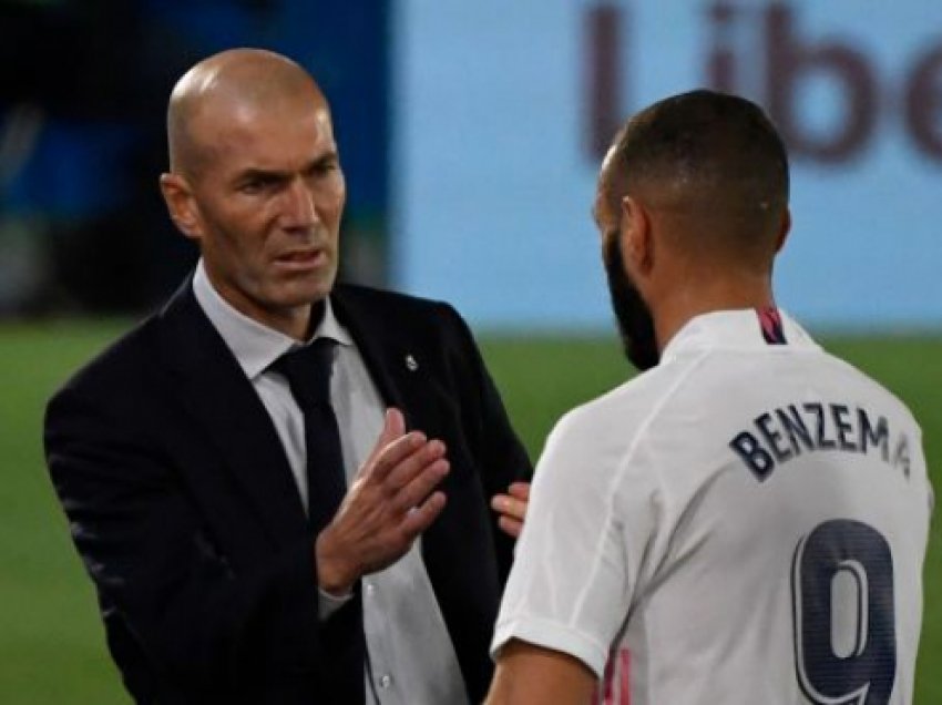 Zidane thur elozhe për Benzema: Për mua sulmuesi francez më i mirë në histori