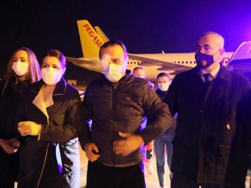 U plagos në sy gjatë protestave, efektivi niset për kurim drejt Turqisë