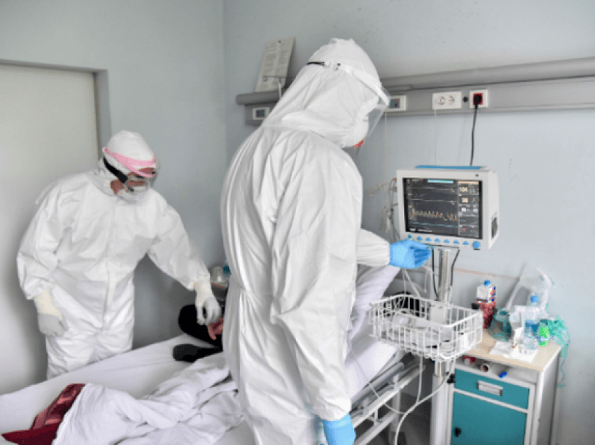 131 pacientë me Covid-19 në Spitalin e Pejës, 27 në gjendje të rëndë