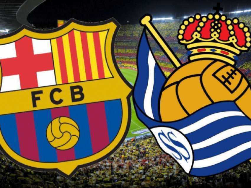 Barcelona – Real Sociedad, formacionet e mundshme