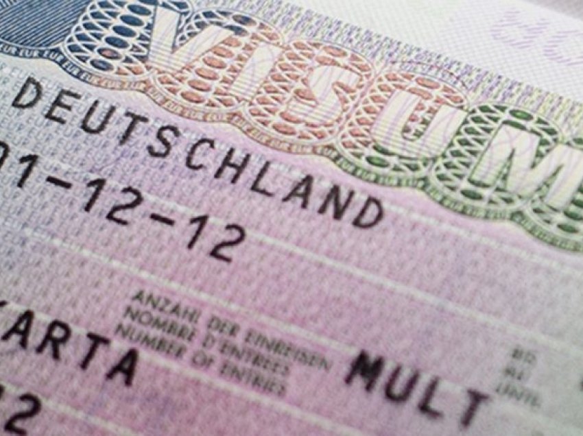 Rregullorja e re i anulon terminët për viza të punës në ambasadën gjermane