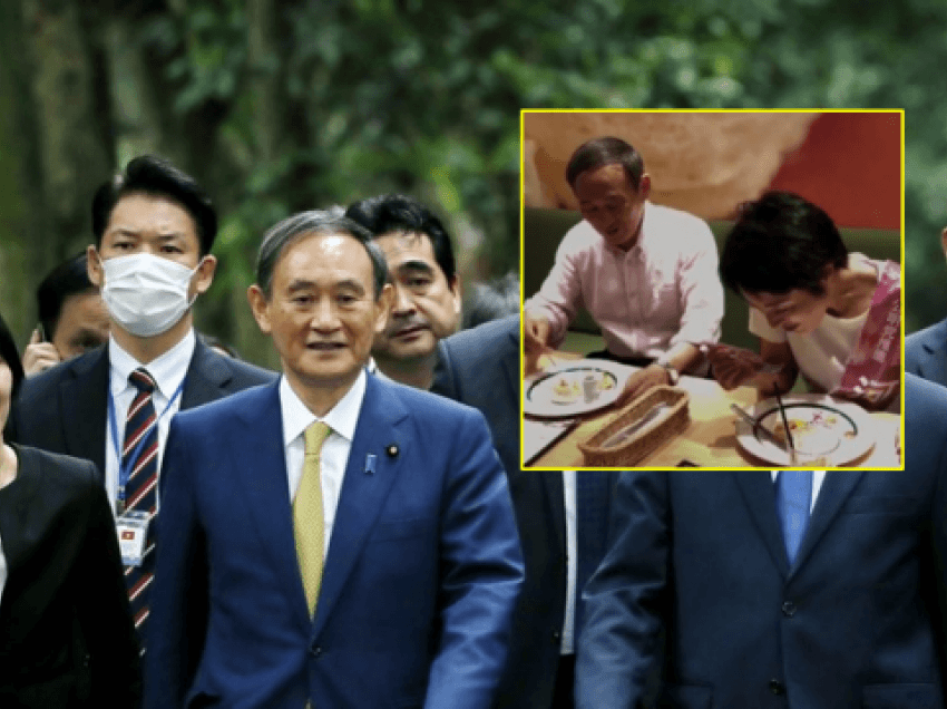 Kryeministri japonez thërret kundër tubimeve, vet “nuk ia shkoq” darkave