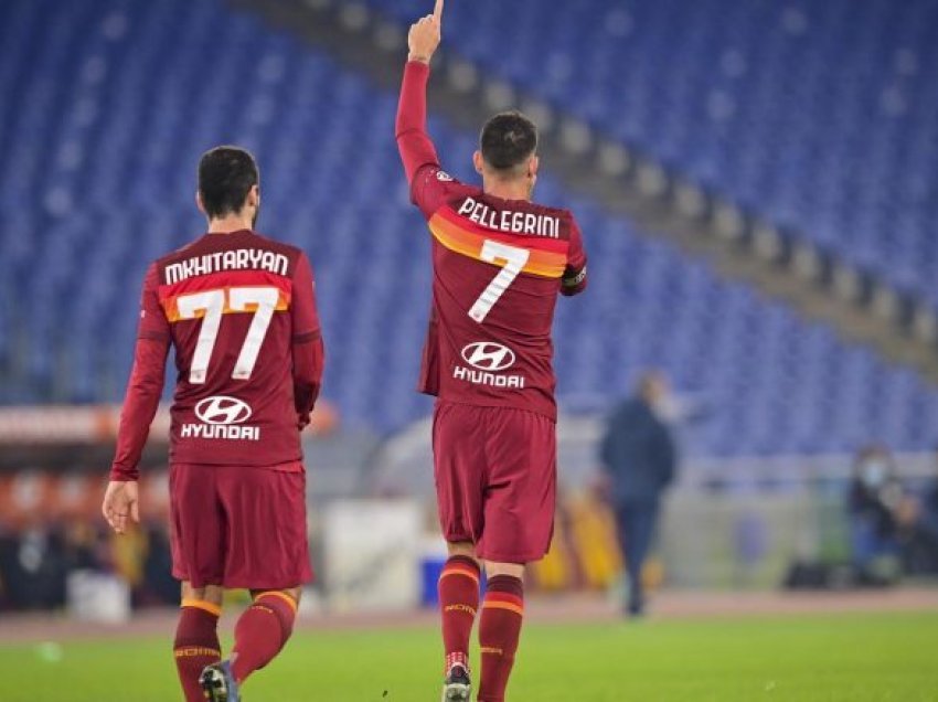 Roma 3-1 Torino, notat e lojtarëve: Shkëlqejnë Pellegrini e Mkhitaryan – kështu u vlerësuan Kumbulla dhe Vojvoda