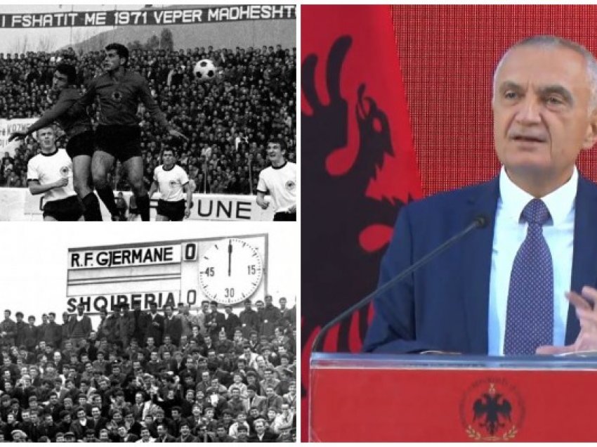 Presidenti i Shqipërisë: I lamë gjermanët për herë të parë jashtë Europianit