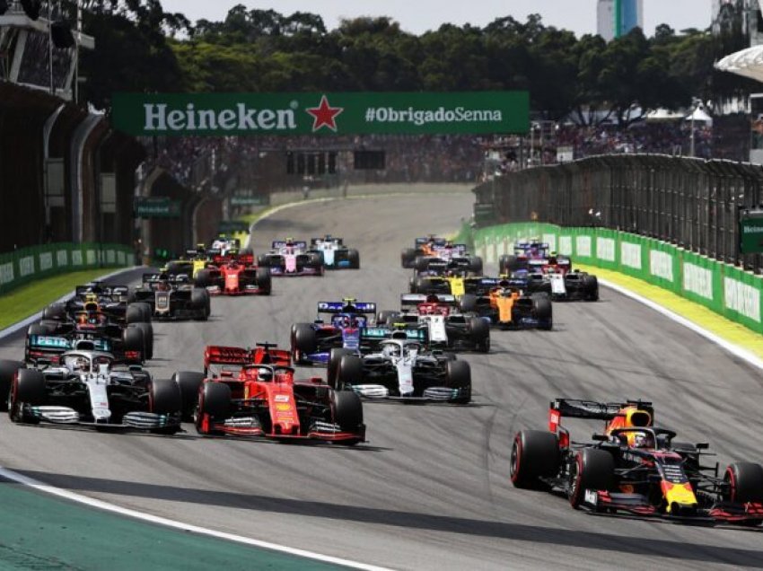 Gara hapëse e sezonit 2021 të F1 në rrezik