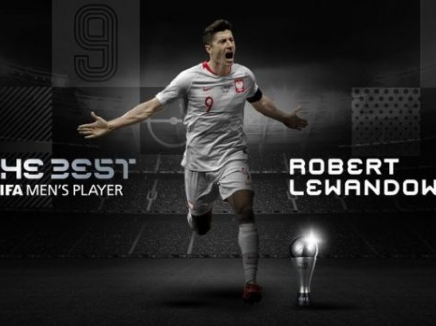 Lewandowski - lojtari më i mirë! Ja formacioni i vitit 2020