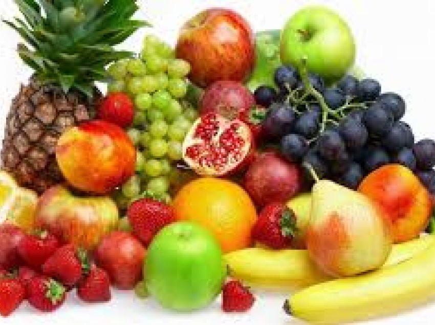 Mësojini njëherë e mirë! Zbuloni efektin e frutave e perimeve në trup sipas ngjyrave të tyre