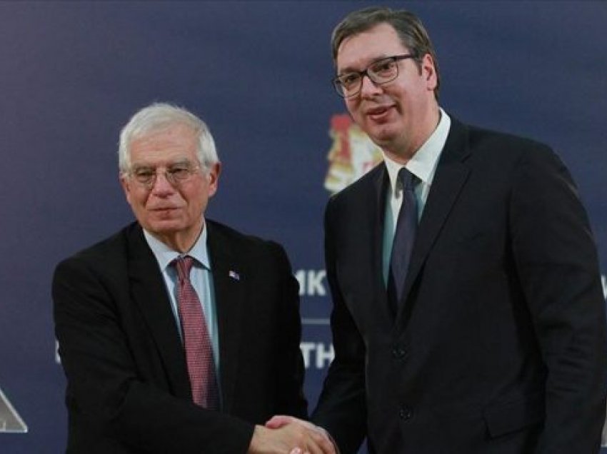 Borell: Do të vazhdojmë t’i ndihmojmë Serbisë për integrimin e saj në BE