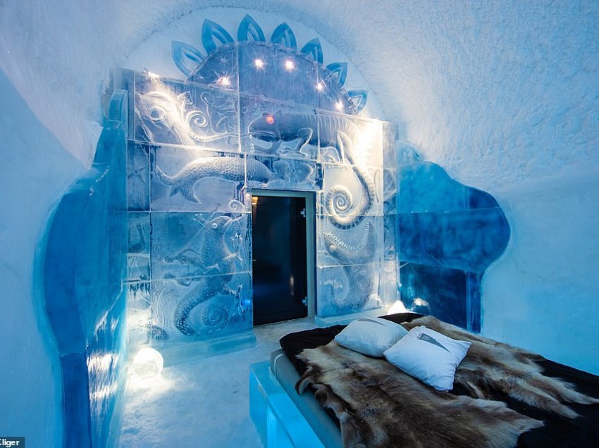  Ndërtohet çdo vit, Suedia hap hotelin e akullit për vitin 2021, do të jetë funksional derisa të shkrijë