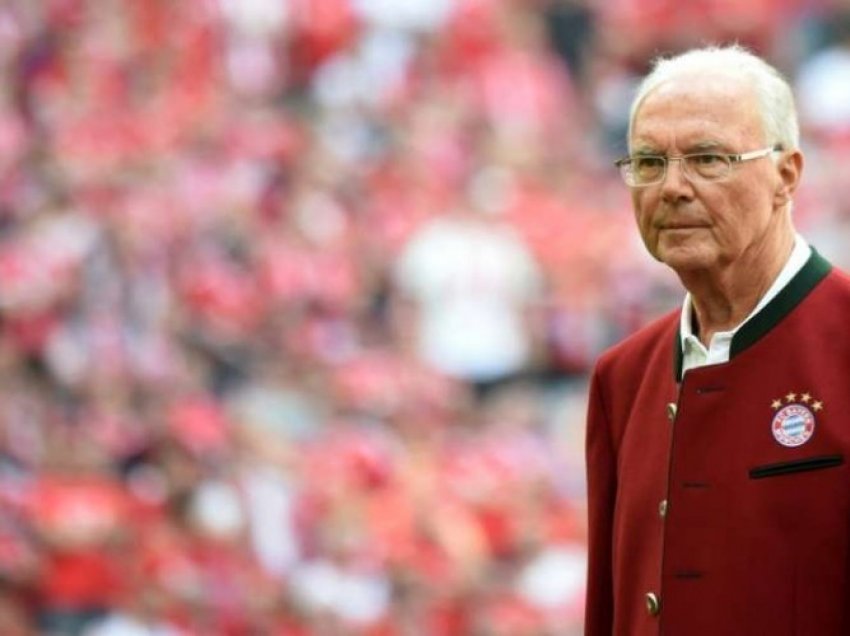 Beckenbauer: Mënyra se si luan dhe se si reagon Virgil Van Dijk, thjeshtë më mahnitë mua